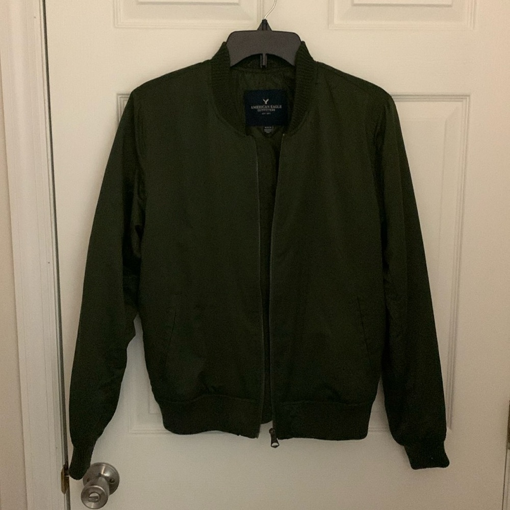 Olive Green Jacket